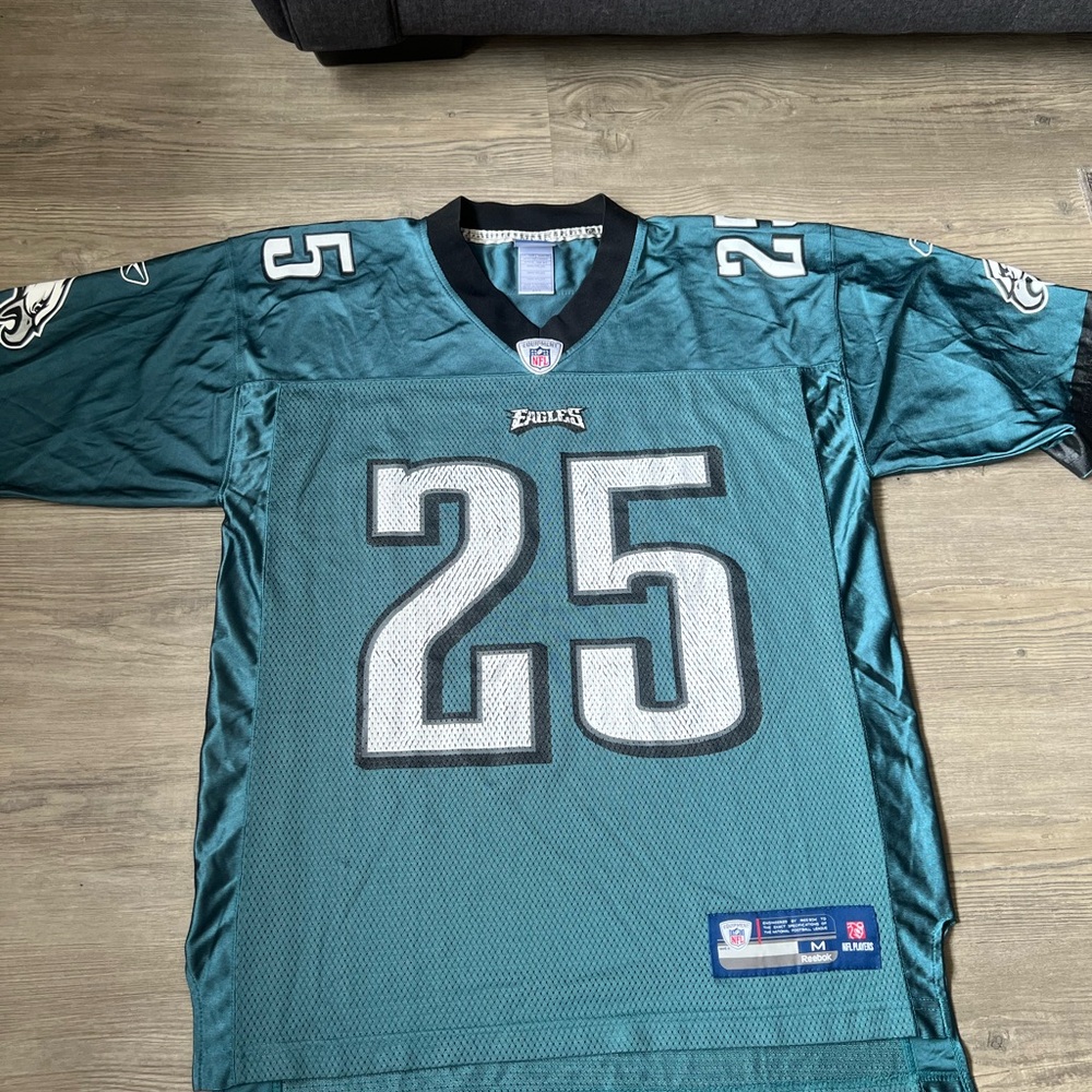 Vintage Reebok Mens NFL Philadelphia Eagles Lesean ‘Shady’ McCoy Jersey